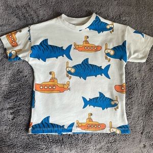 Zara boys shirt 3/4Y
